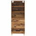 Bufet cu sertar Lemn Vechi 69,5 x 32,5 x 180 cm Lemn compozit - WALTI WALTI