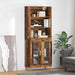 Bufet Lemn Vechi 69,5 x 32,5 x 180 cm Lemn compozit - WALTI WALTI