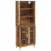 Bufet Lemn Vechi 69,5 x 32,5 x 180 cm Lemn compozit - WALTI WALTI