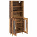 Bufet Lemn Vechi 69,5 x 32,5 x 180 cm Lemn compozit - WALTI WALTI