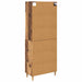 Bufet Lemn Vechi 69,5 x 32,5 x 180 cm Lemn compozit - WALTI WALTI