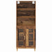 Bufet Lemn Vechi 69,5 x 32,5 x 180 cm Lemn compozit - WALTI WALTI