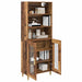 Bufet Lemn Vechi 69,5 x 32,5 x 180 cm Lemn compozit - WALTI WALTI