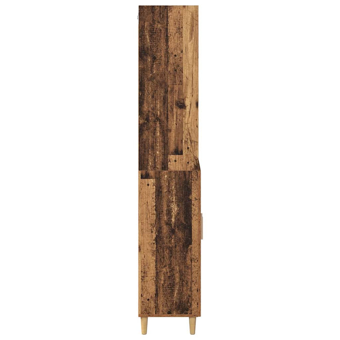 Bufet Lemn Vechi 69,5 x 32,5 x 180 cm Lemn compozit - WALTI WALTI