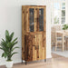 Bufet Pe perete Lemn Vechi 69,5 x 34 x 180 cm Lemn compozit - WALTI WALTI