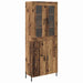 Bufet Pe perete Lemn Vechi 69,5 x 34 x 180 cm Lemn compozit - WALTI WALTI
