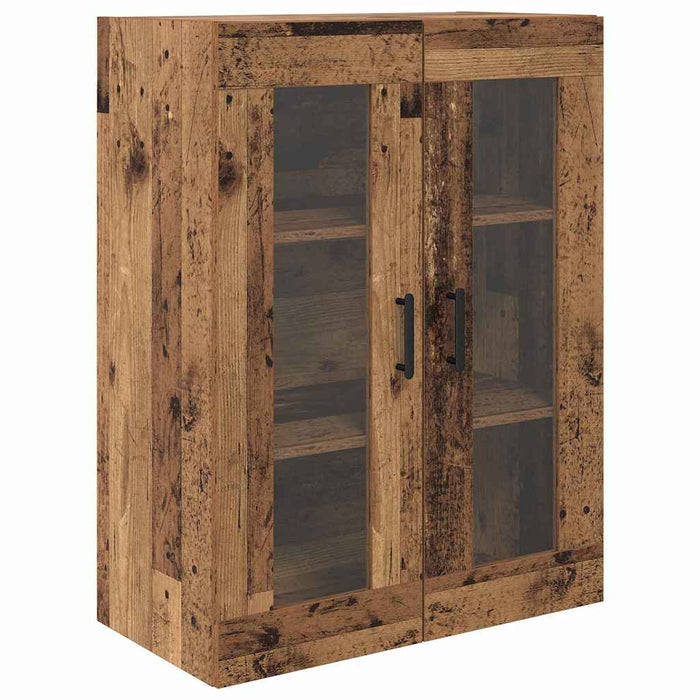 Bufet Pe perete Lemn Vechi 69,5 x 34 x 180 cm Lemn compozit - WALTI WALTI