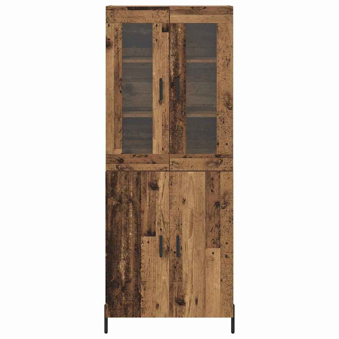 Bufet Pe perete Lemn Vechi 69,5 x 34 x 180 cm Lemn compozit - WALTI WALTI