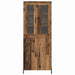 Bufet Pe perete Lemn Vechi 69,5 x 34 x 180 cm Lemn compozit - WALTI WALTI