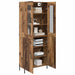 Bufet Pe perete Lemn Vechi 69,5 x 34 x 180 cm Lemn compozit - WALTI WALTI