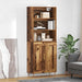 Bufet Lemn vechi 69,5 x 34 x 180 cm Lemn compozit - WALTI WALTI