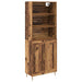 Bufet Lemn vechi 69,5 x 34 x 180 cm Lemn compozit - WALTI WALTI