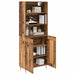 Bufet Lemn vechi 69,5 x 34 x 180 cm Lemn compozit - WALTI WALTI