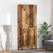 Bufet 2 pcs Lemn Vechi 69,5 x 34 x 180 cm - WALTI WALTI