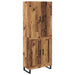 Bufet 2 pcs Lemn Vechi 69,5 x 34 x 180 cm - WALTI WALTI