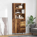 Bufet cu sertar 2 pcs Lemn Vechi Lemn compozit - WALTI WALTI