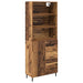 Bufet cu sertar 2 pcs Lemn Vechi Lemn compozit - WALTI WALTI