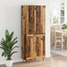 Bufet Pe perete Lemn Vechi 69,5 x 34 x 180 cm Lemn compozit - WALTI WALTI