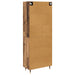 Bufet Pe perete Lemn Vechi 69,5 x 34 x 180 cm Lemn compozit - WALTI WALTI