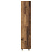 Bufet Pe perete Lemn Vechi 69,5 x 34 x 180 cm Lemn compozit - WALTI WALTI