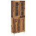 Bufet 2 pcs Lemn vechi Lemn compozit - WALTI WALTI