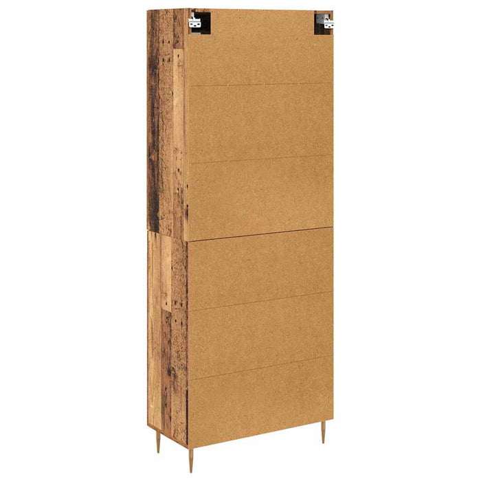 Bufet 2 pcs Lemn vechi Lemn compozit - WALTI WALTI