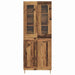 Bufet 2 pcs Lemn vechi Lemn compozit - WALTI WALTI