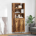 Bufet Lemn vechi 69,5 x 34 x 180 cm Lemn compozit - WALTI WALTI
