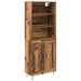 Bufet Lemn vechi 69,5 x 34 x 180 cm Lemn compozit - WALTI WALTI