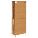 Bufet Lemn vechi 69,5 x 34 x 180 cm Lemn compozit - WALTI WALTI