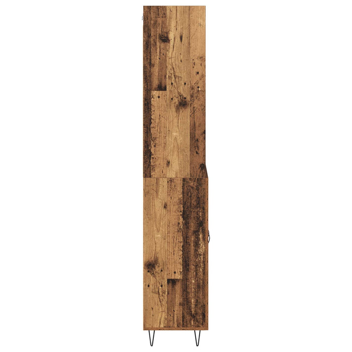 Bufet Lemn vechi 69,5 x 34 x 180 cm Lemn compozit - WALTI WALTI