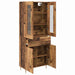 Bufet cu sertar 2 pcs Lemn vechi Lemn compozit - WALTI WALTI