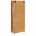 Bufet cu sertar 2 pcs Lemn vechi Lemn compozit - WALTI WALTI