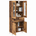 Bufet cu sertar 2 pcs Lemn vechi Lemn compozit - WALTI WALTI