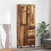 Bufet cu sertar Lemn vechi 69,5 x 34 x 180 cm Lemn compozit - WALTI WALTI