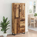 Bufet cu sertar Lemn vechi 69,5 x 34 x 180 cm Lemn compozit - WALTI WALTI