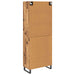 Bufet cu sertar Lemn vechi 69,5 x 34 x 180 cm Lemn compozit - WALTI WALTI