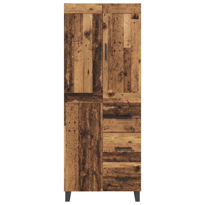 Bufet cu sertar Lemn vechi 69,5 x 34 x 180 cm Lemn compozit - WALTI WALTI