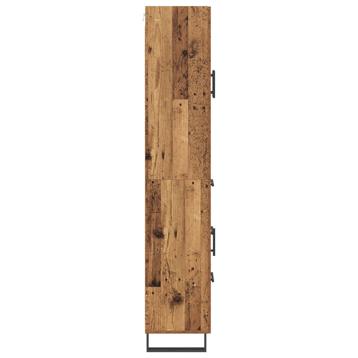 Bufet cu sertar Lemn vechi 69,5 x 34 x 180 cm Lemn compozit - WALTI WALTI