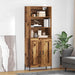 Bufet Lemn Vechi 69,5 x 32,5 x 180 cm Lemn compozit - WALTI WALTI