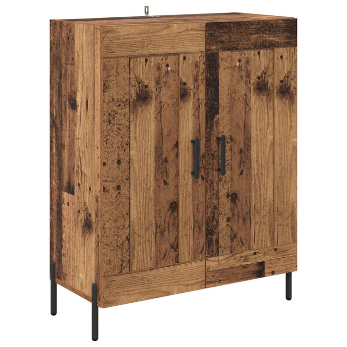 Bufet Lemn Vechi 69,5 x 32,5 x 180 cm Lemn compozit - WALTI WALTI