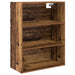 Bufet Lemn Vechi 69,5 x 32,5 x 180 cm Lemn compozit - WALTI WALTI