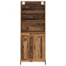 Bufet Lemn Vechi 69,5 x 32,5 x 180 cm Lemn compozit - WALTI WALTI