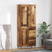 Bufet cu sertar 2 pcs Lemn Vechi Lemn compozit - WALTI WALTI