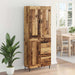 Bufet cu sertar 2 pcs Lemn Vechi Lemn compozit - WALTI WALTI