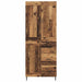 Bufet cu sertar 2 pcs Lemn Vechi Lemn compozit - WALTI WALTI
