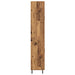 Bufet cu sertar 2 pcs Lemn Vechi Lemn compozit - WALTI WALTI