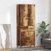 Bufet Pe perete Lemn Vechi 69,5 x 34 x 180 cm Lemn compozit - WALTI WALTI