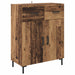 Bufet Pe perete Lemn Vechi 69,5 x 34 x 180 cm Lemn compozit - WALTI WALTI