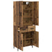 Bufet Pe perete Lemn Vechi 69,5 x 34 x 180 cm Lemn compozit - WALTI WALTI